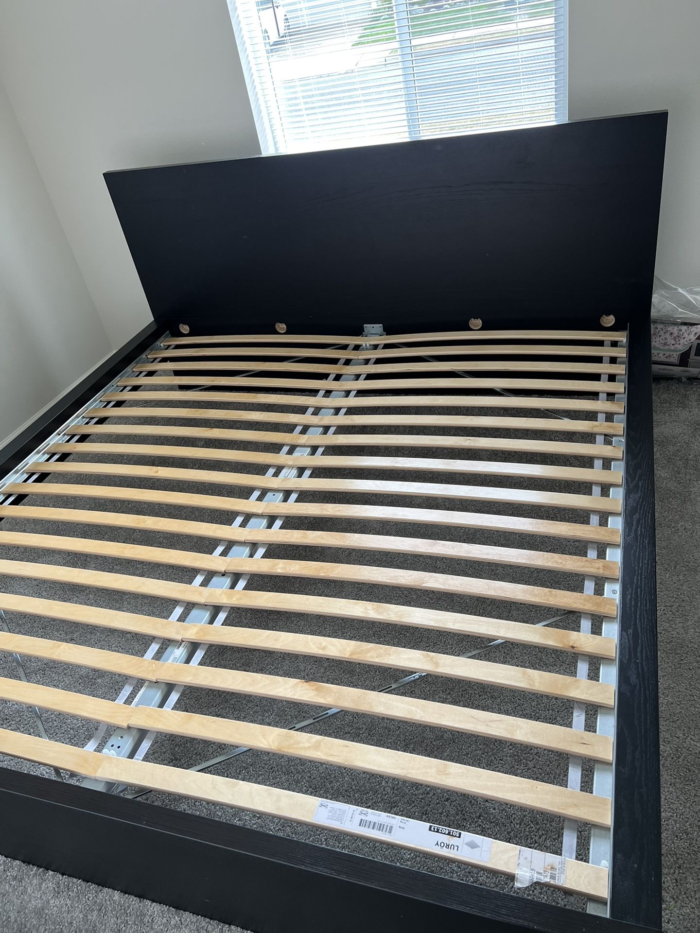 King Bed frame