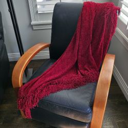 Leather Recliner Motion Chair