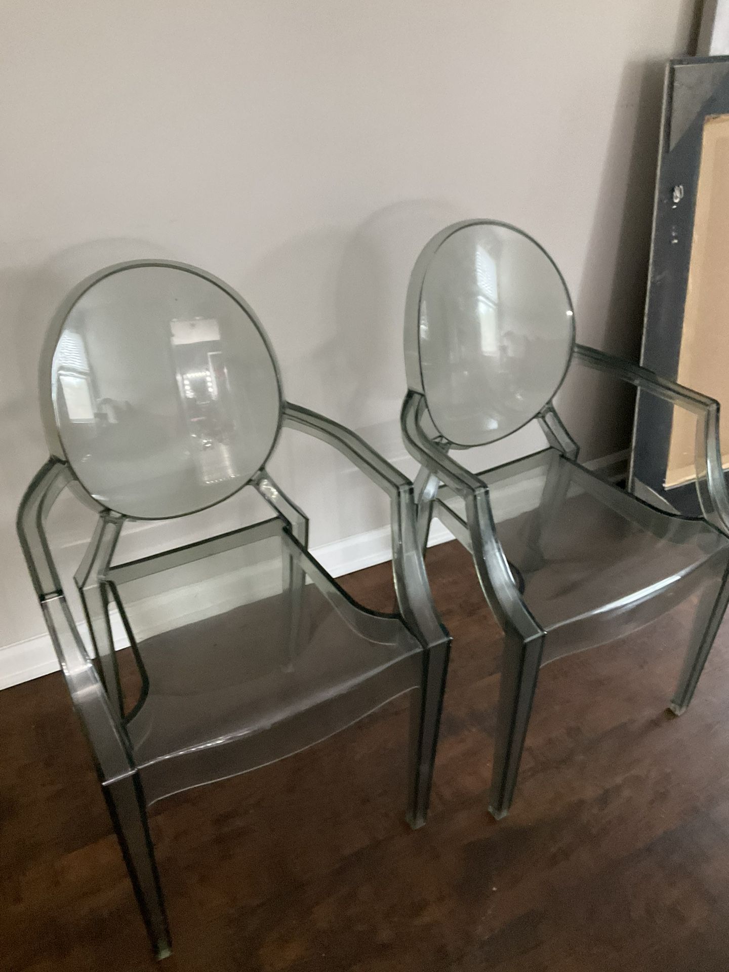 2clear Chairs 