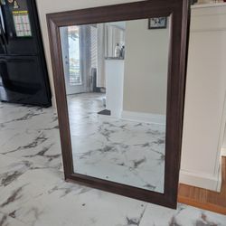 Large Picture Mirror