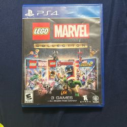 Lego Marvel Collection