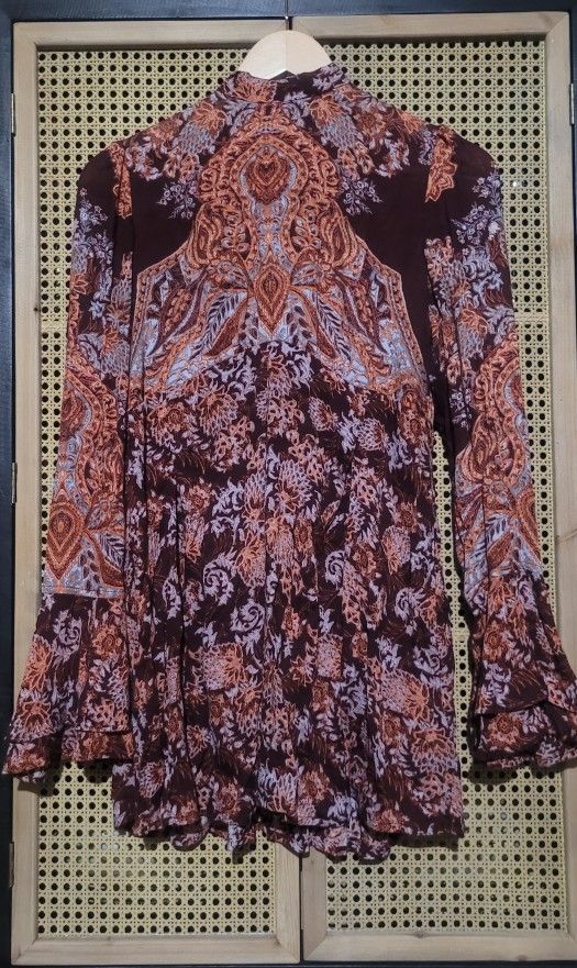 Free People Dress Boho Xs