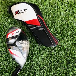 Callaway X Hot Pro 1 Hybrid 16* Project X PXv 5.5 Graphite Shaft Mens RH