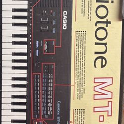 Casio Casiotone MT-600 keyboard