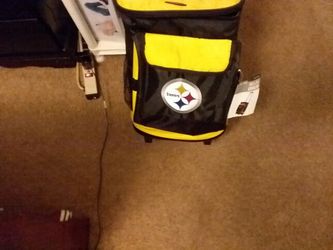 Steelers roller cooler bag