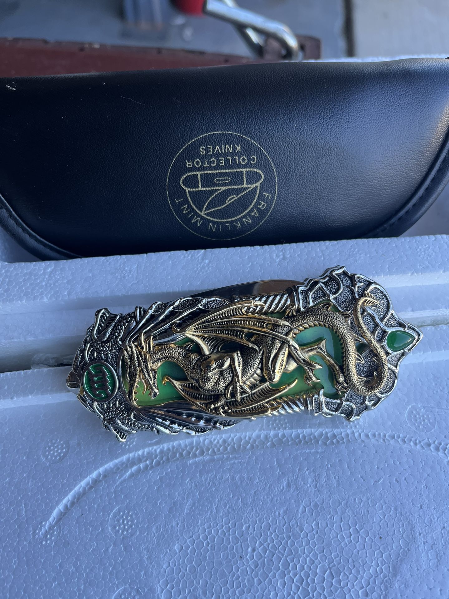 Franklin Mint Dragon Collectors Knife
