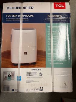 Dehumidifier new in box