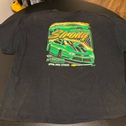 Aaron Strong racing Tshirt Size 4XL