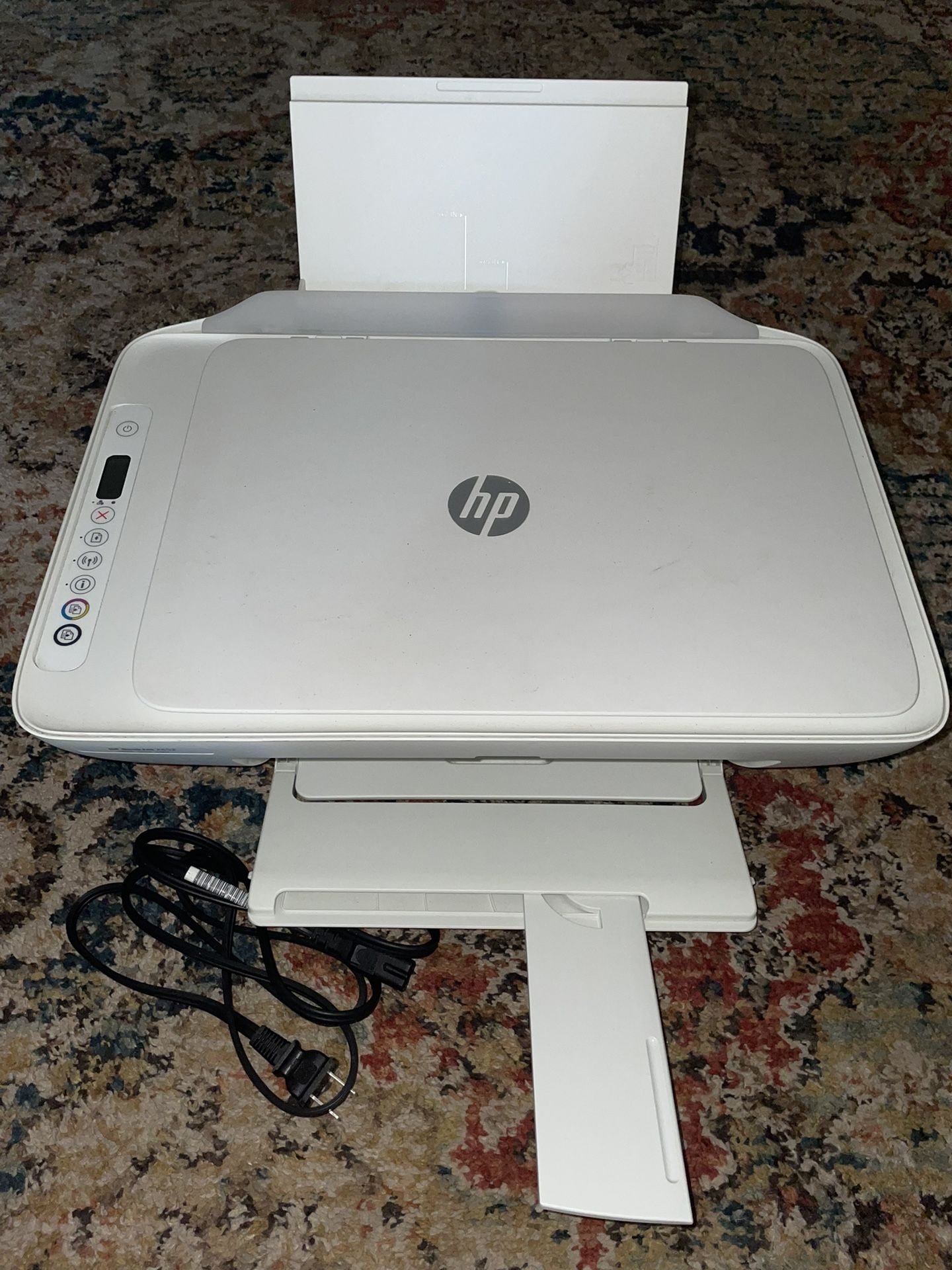 HP DeskJet 2652 All-in-One Wireless Color Inkjet Printer