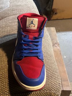 Jordan 1 Mid Detroit pistons
