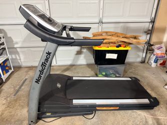 FREE Nordic Track treadmill