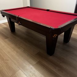 Pool Table For Sale