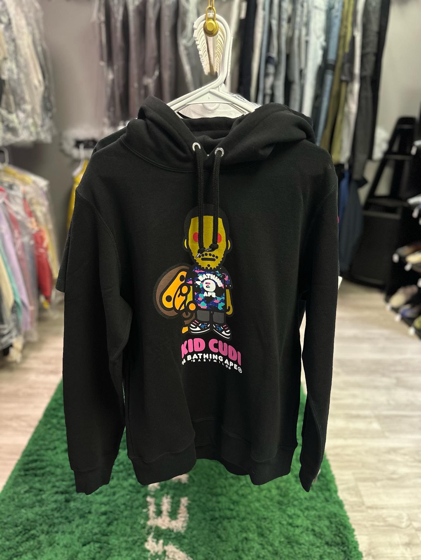 Bape x Kid Cudi Hoodie