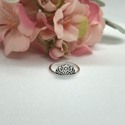 Mandala Ring Size 8