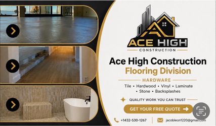 Need Flooring? Feel free to contact us for any of your needs