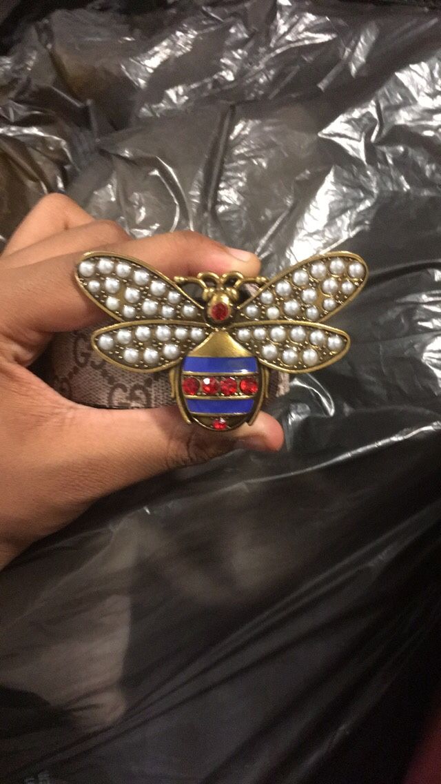 Women’s Butterfly Gucci Belt