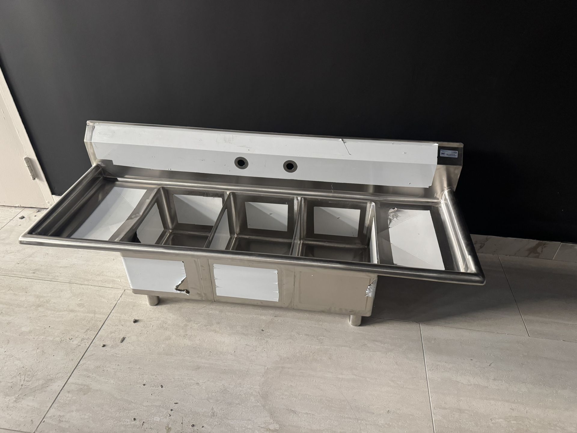 Commercial NSF Sink