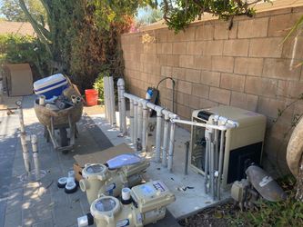 Pavers and pumps