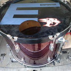 Enforcer 23" Diameter Drum!