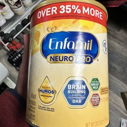 Enfamil Neuropro (Never opened)