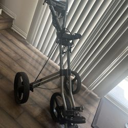 sun mountain golf cart