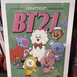 BT21 Puzzle 