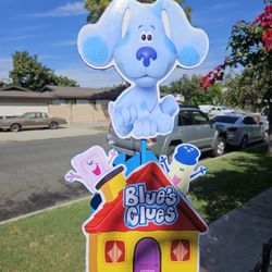 Blue's Clues Centerpieces