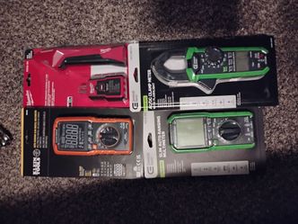 Electrical testing tools
