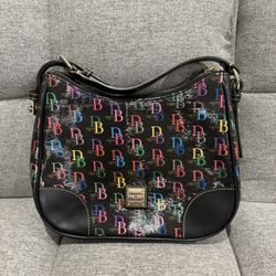 Brand New Dooney And Bourke Boho Bag