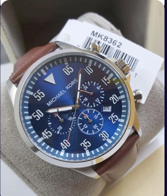 Michael Kors Men's Watch Blue Dial MK8362