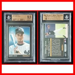 Derek Jeter 1993 Pinnacle Rookie Card