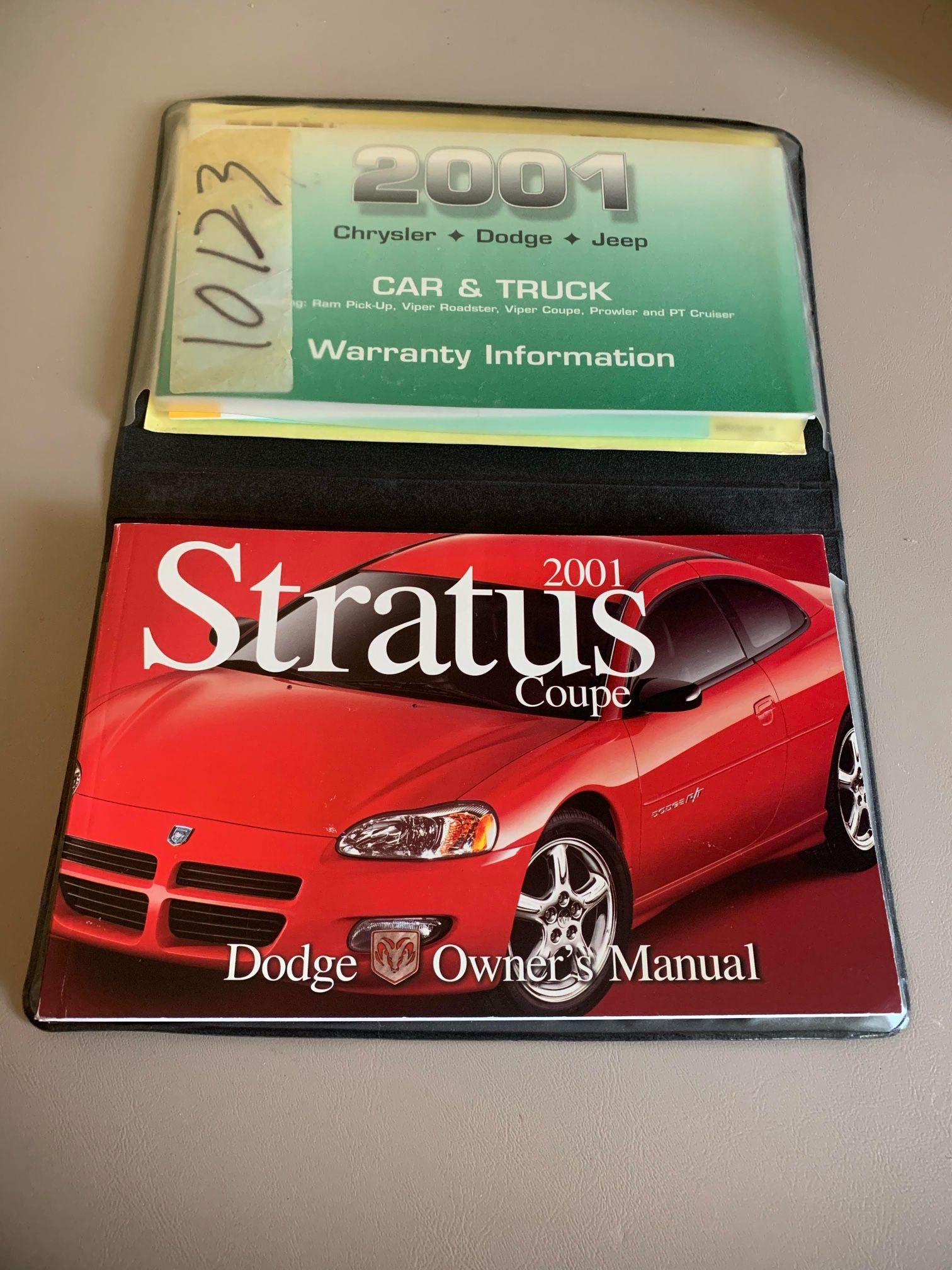 Owners Manual