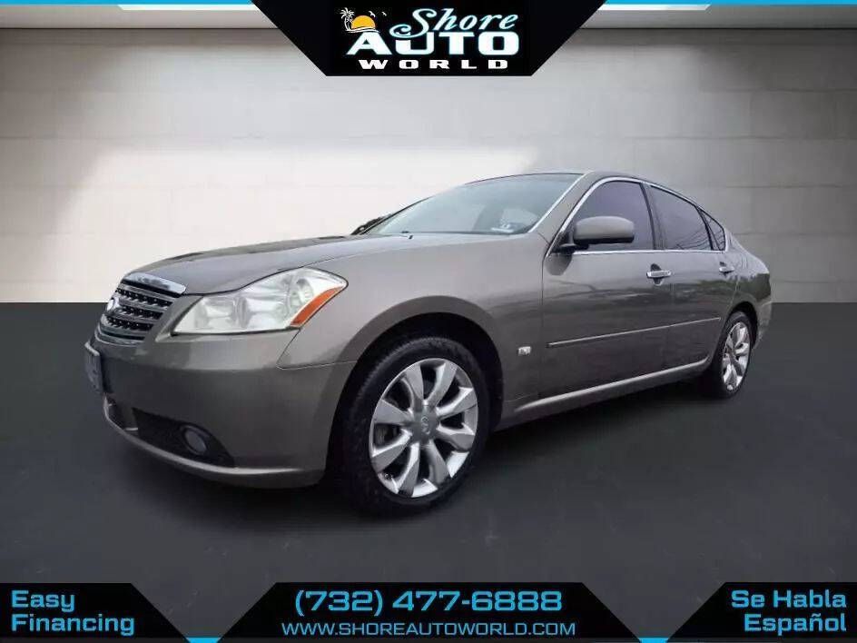 2007 Infiniti M35