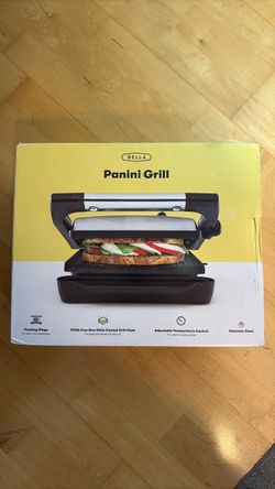 Bella Panini Grill New In Box