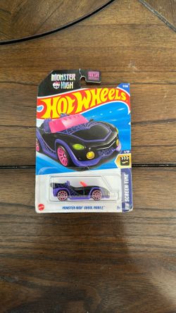 Hot Wheels Monster High