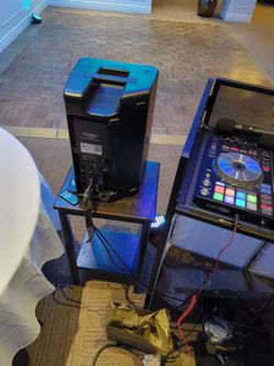 Various Mobile DJ equipment for sale