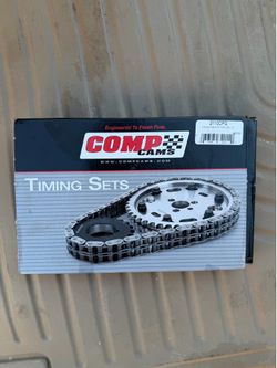 454 big block timing chain new and valve seals