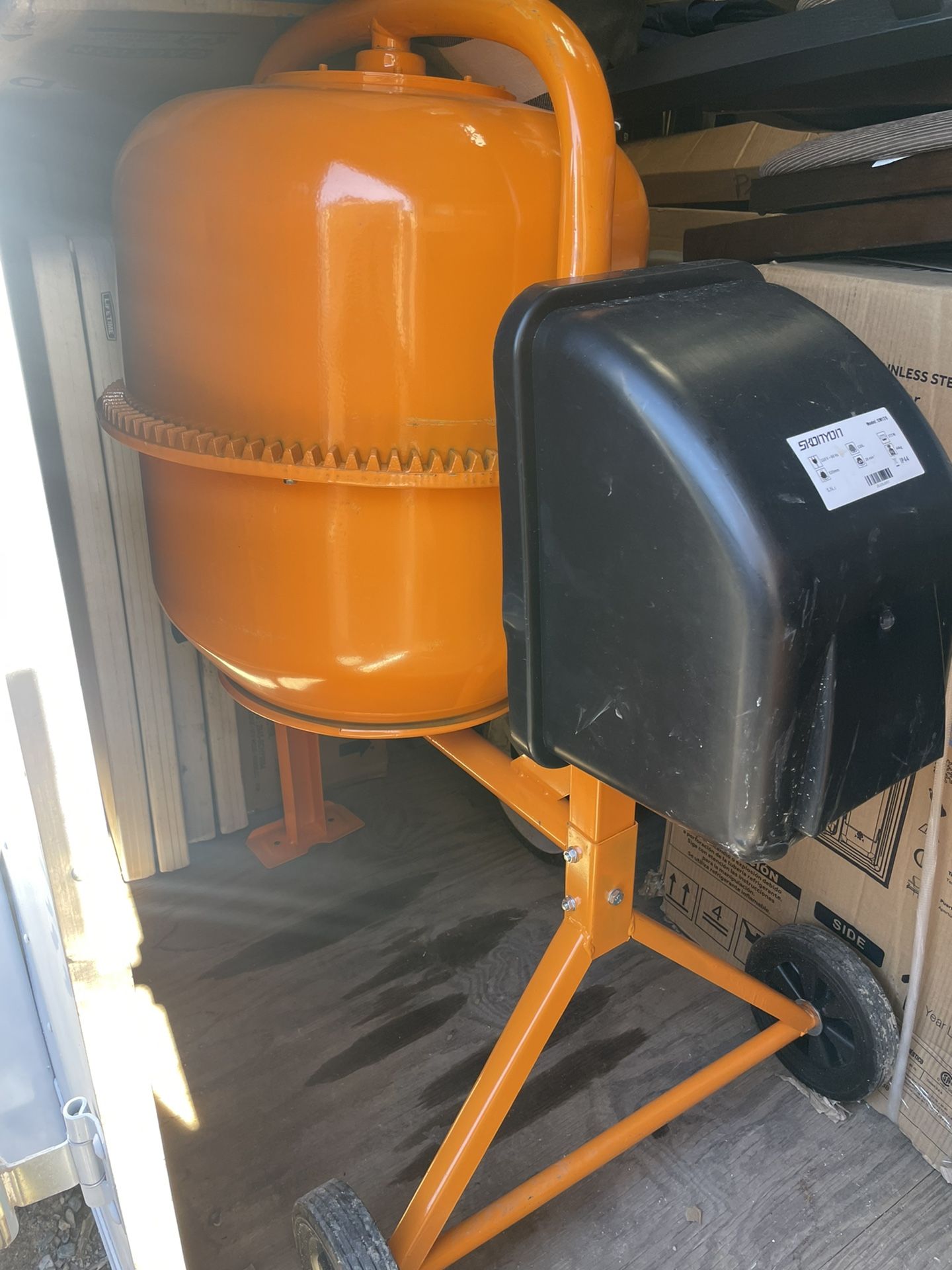 Cement mixer for sale for Sale in Tucson, AZ OfferUp