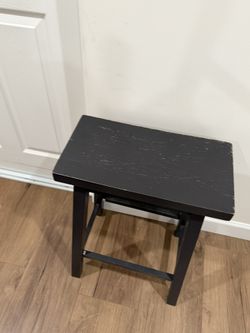 3 Wooden Stools -
