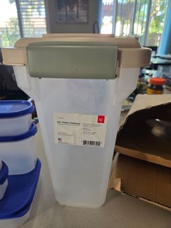 15QT pet food storage
