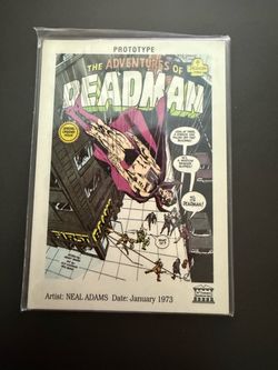1993 National Lampoon January Adventures Of Deadman #SC1