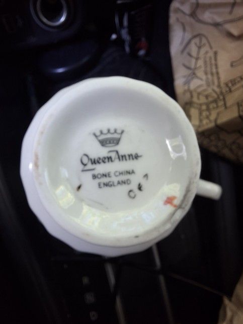 Queen Anne Bone China