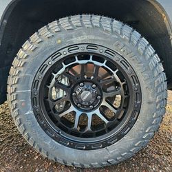 20x9 Rines Y Llantas 285/60/20
