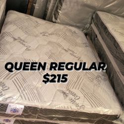 Queen Regular Set 