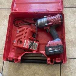 Milwaukee Torque Wrench Battery And Charger