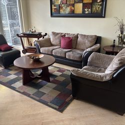 High-end family room set