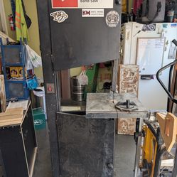 Daytona 18 inch bandsaw