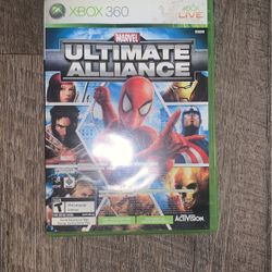 Marvel Ultimate Alliance/Forza Motorsport 2 Bundle Xbox 360