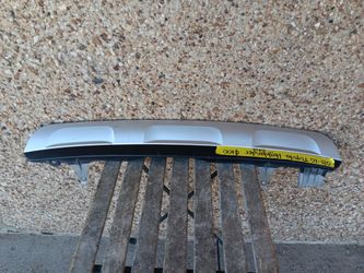 2008-10 Toyota Highlander Back Valance