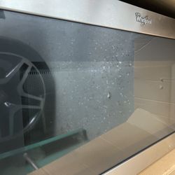 Whirlpool Over The Range Microwave- Door Needs Replacement